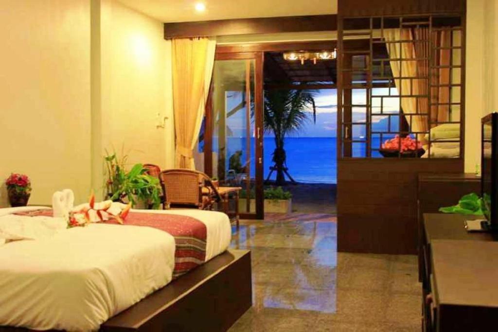 Peace Paradise Beach Ko Lanta Стая снимка
